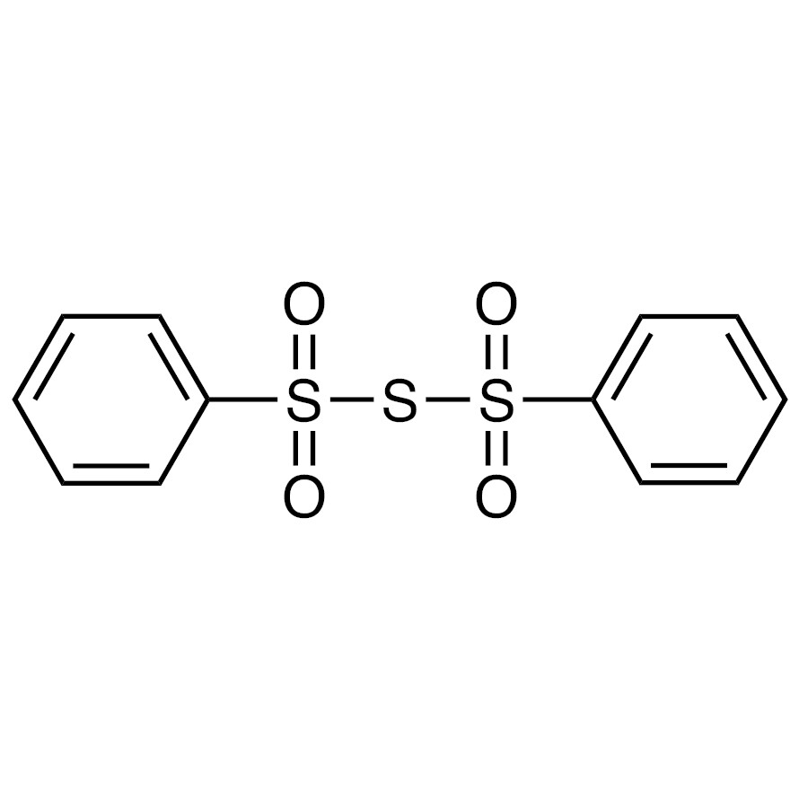 Bis(phenylsulfonyl) Sulfide>95.0%(HPLC)5g