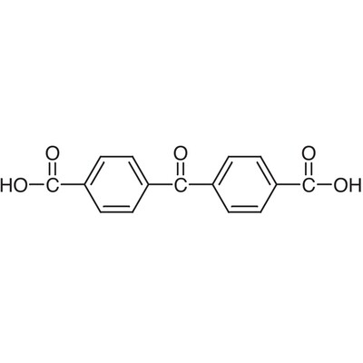 Benzophenone-4,4&#39;-dicarboxylic Acid&gt;95.0%(HPLC)(T)5g
