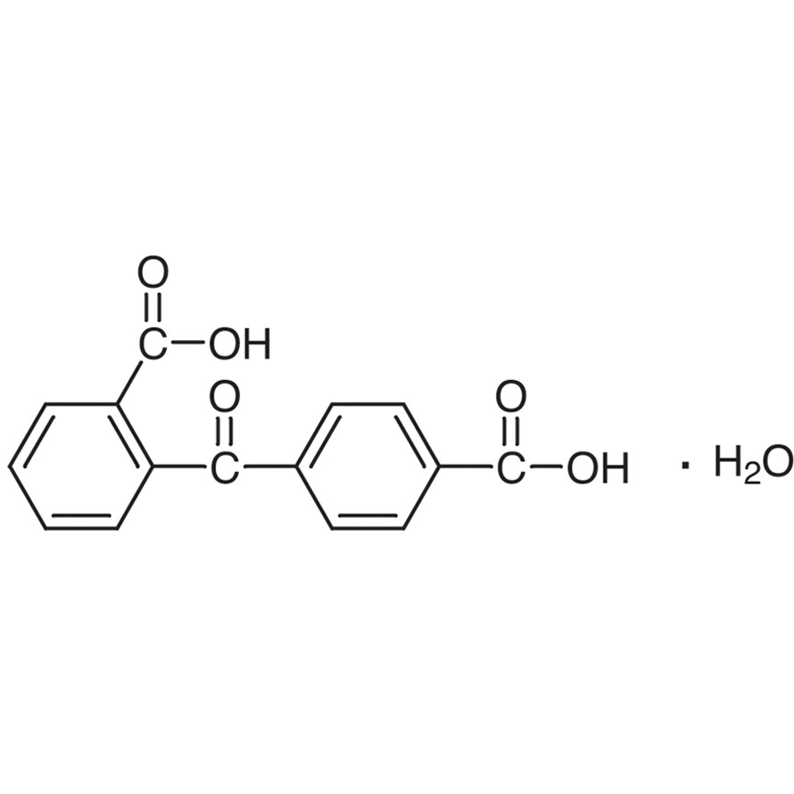 Benzophenone-2,4&#39;-dicarboxylic Acid Monohydrate&gt;98.0%(T)25g