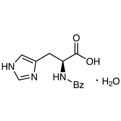 Benzoyl-L-histidine Monohydrate&gt;98.0%(HPLC)(T)1g