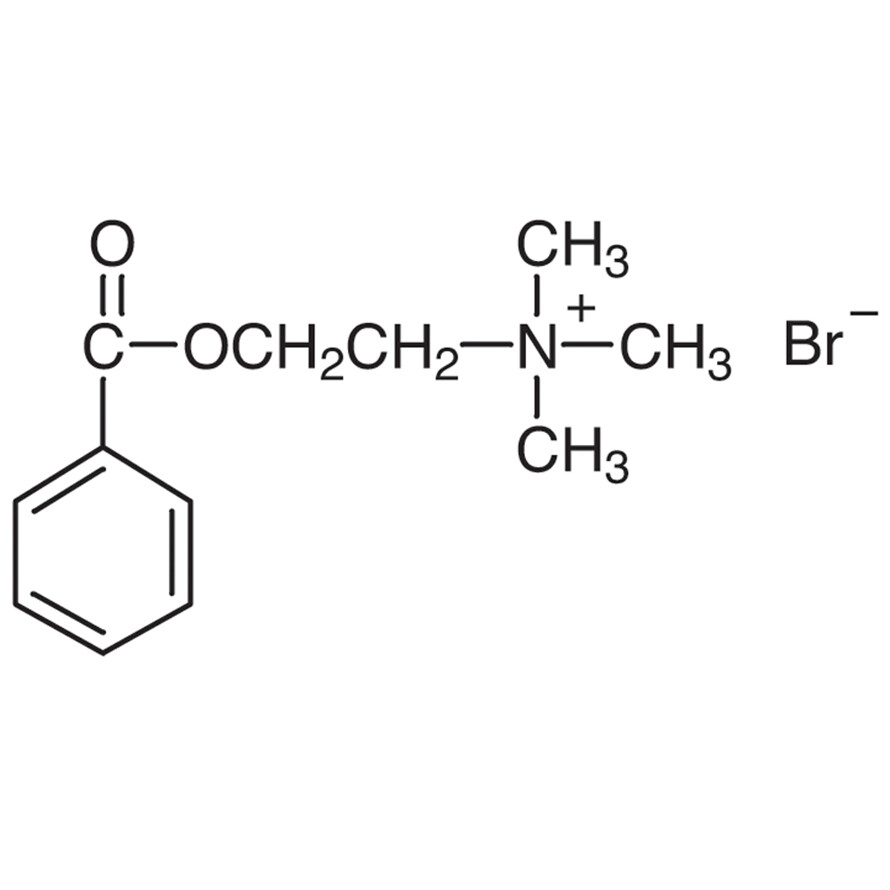Benzoylcholine Bromide&gt;98.0%(T)25g