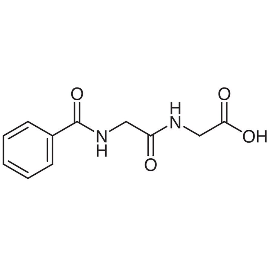 Benzoylglycylglycine&gt;98.0%(HPLC)(T)1g