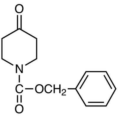 Benzyl 4-Oxo-1-piperidinecarboxylate&gt;98.0%(GC)25g