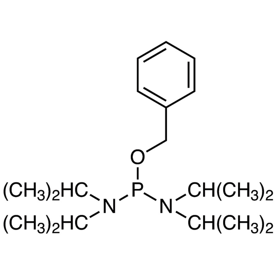 Benzyl N,N,N',N'-Tetraisopropylphosphorodiamidite>98.0%(GC)(T)1g