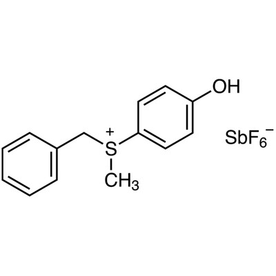 Benzyl(4-hydroxyphenyl)methylsulfonium Hexafluoroantimonate&gt;98.0%(HPLC)(T)25g