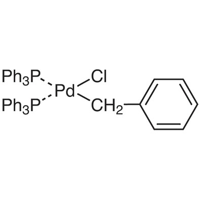 Benzylbis(triphenylphosphine)palladium(II) Chloride&gt;96.0%(T)1g