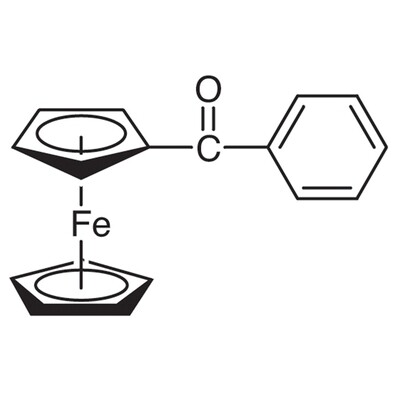 Benzoylferrocene&gt;98.0%(GC)25g