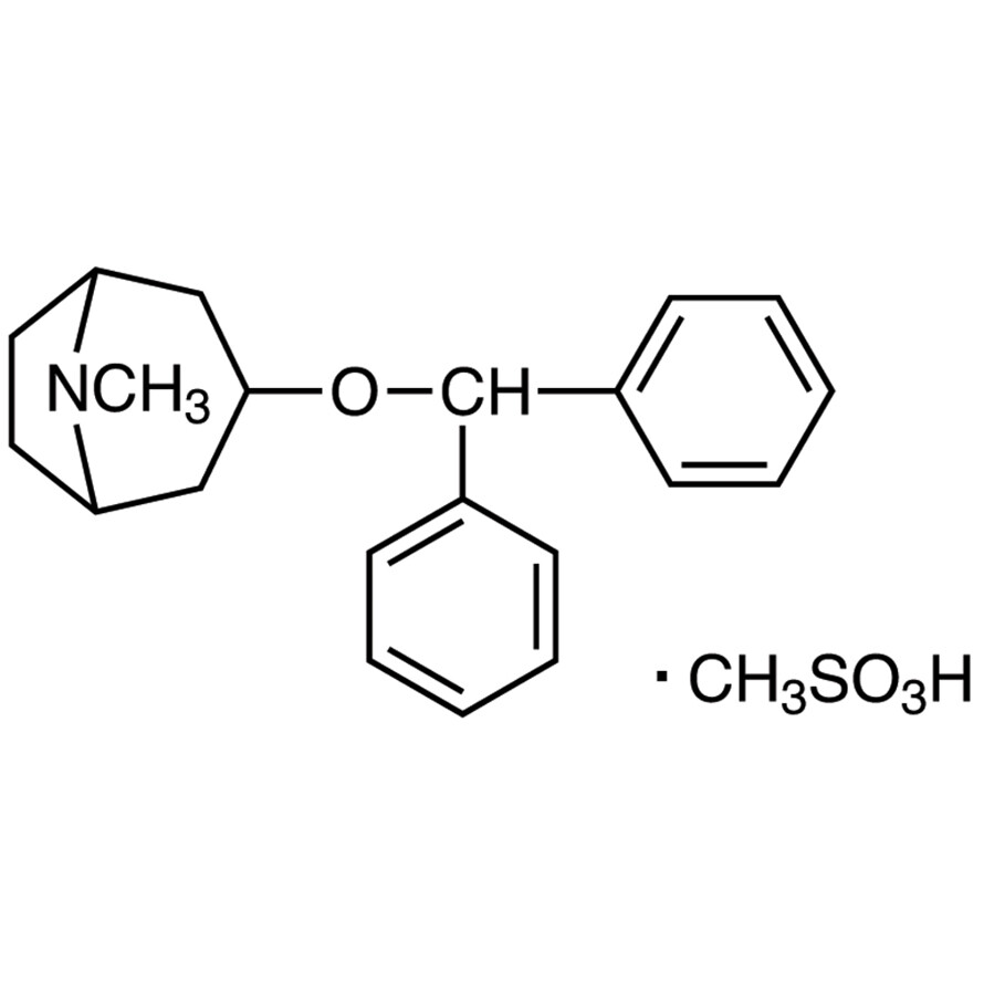 Benztropine Mesylate>98.0%(HPLC)25g