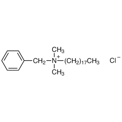 Benzyldimethylstearylammonium Chloride&gt;98.0%(T)100g