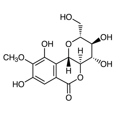Bergenin&gt;98.0%(HPLC)5g