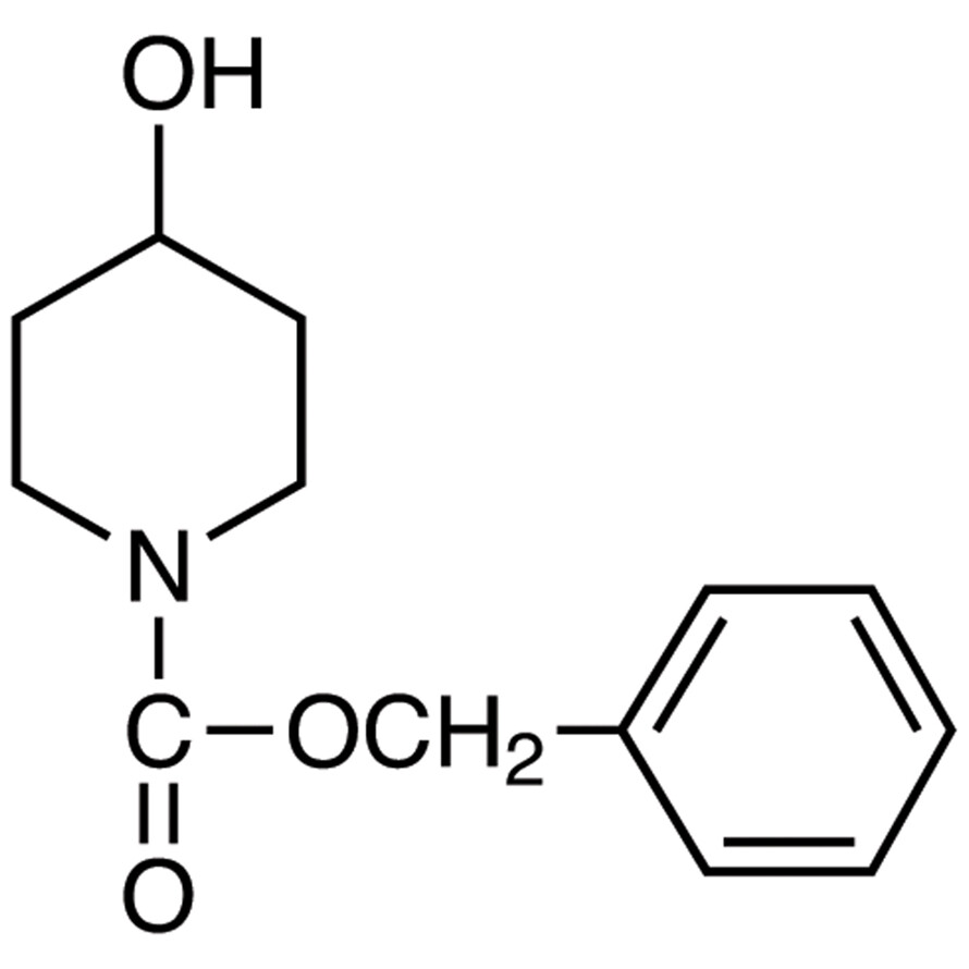 Benzyl 4-Hydroxy-1-piperidinecarboxylate>98.0%(GC)5g