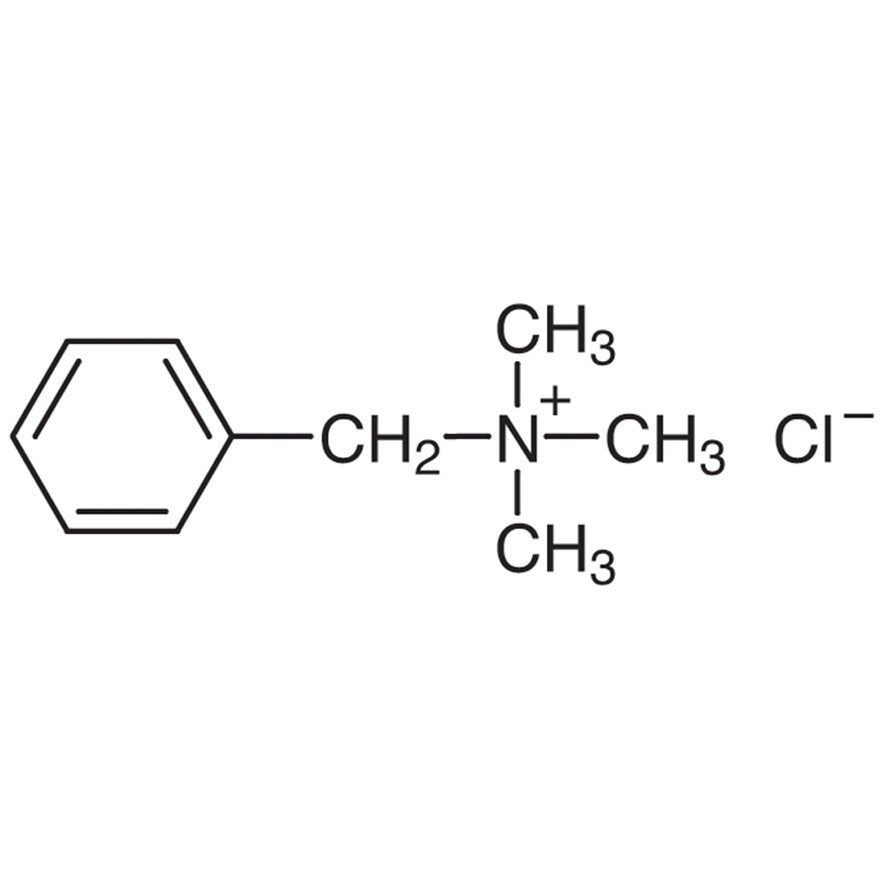 Benzyltrimethylammonium Chloride&gt;99.0%(HPLC)(T)25g