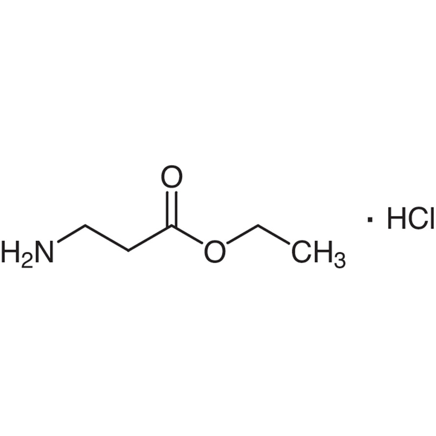 beta-Alanine Ethyl Ester Hydrochloride>98.0%(T)25g