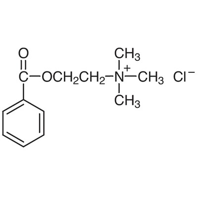 Benzoylcholine Chloride&gt;98.0%(T)25g