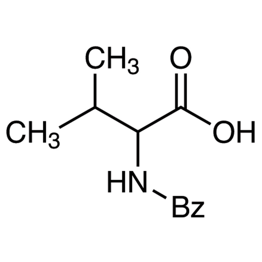 Benzoyl-DL-valine>98.0%(T)25g