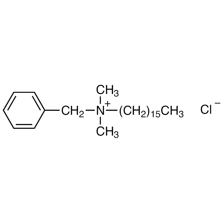 Benzylcetyldimethylammonium Chloride&gt;97.0%(HPLC)500g