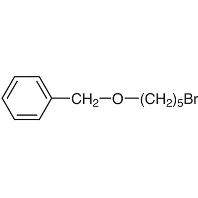 Benzyl 5-Bromoamyl Ether&gt;95.0%(GC)5g