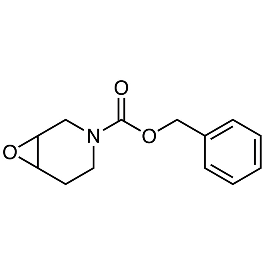 Benzyl 7-Oxa-3-azabicyclo[4.1.0]heptane-3-carboxylate>97.0%(GC)1g