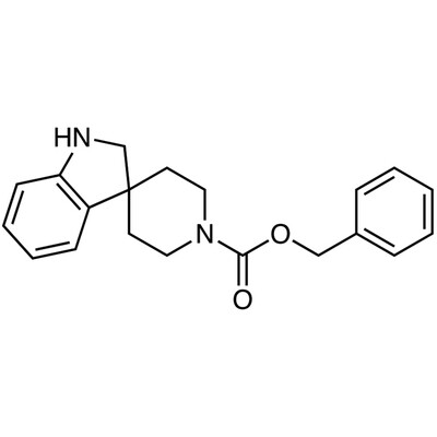 Benzyl Spiro[indoline-3,4&#39;-piperidine]-1&#39;-carboxylate&gt;98.0%(GC)1g