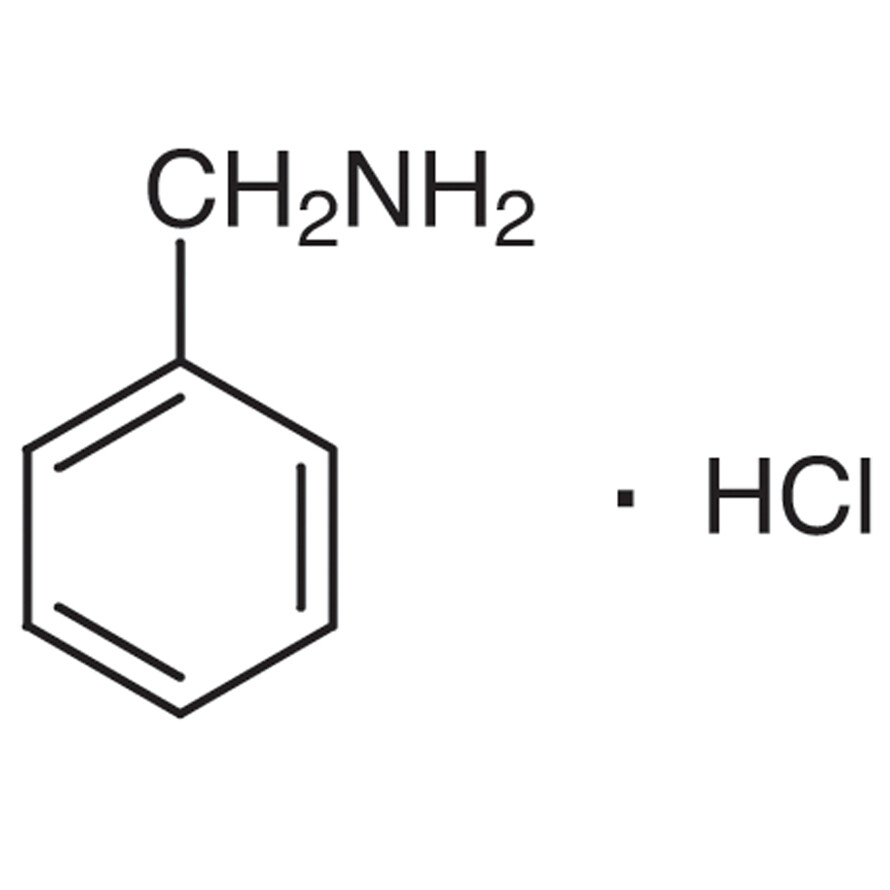 Benzylamine Hydrochloride&gt;98.0%(HPLC)(T)25g