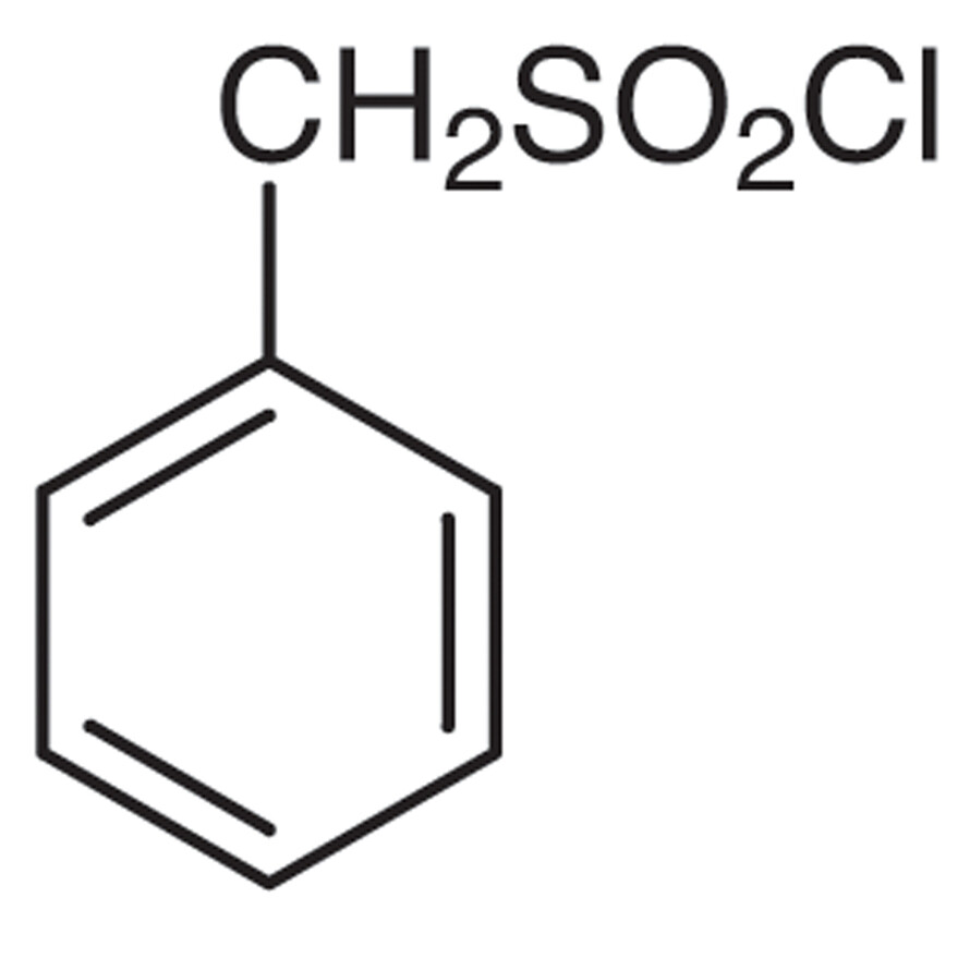 Benzylsulfonyl Chloride>97.0%(T)25g