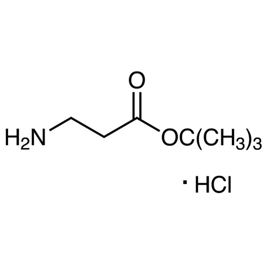 beta-Alanine tert-Butyl Ester Hydrochloride>98.0%(T)25g