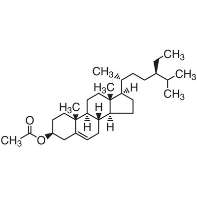 beta-Sitosterol Acetate (contains Campesterol Acetate)&gt;40.0%(GC)5g