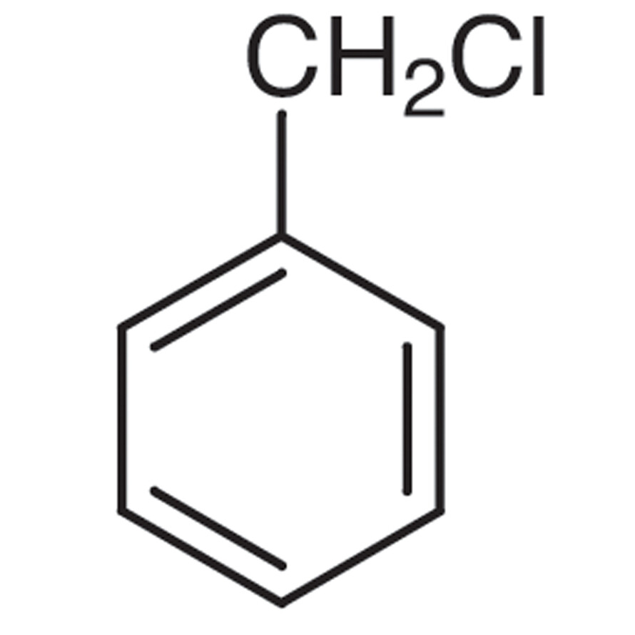 Benzyl Chloride (stabilized with epsilon-Caprolactam)>99.0%(GC)500g