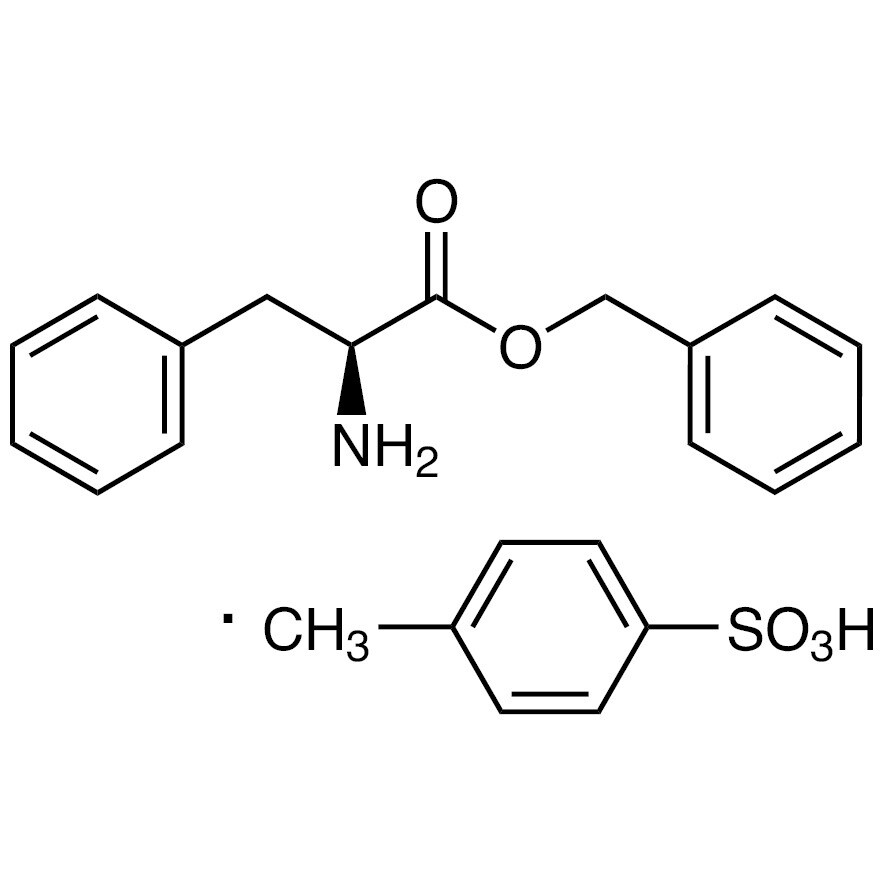 Benzyl L-Phenylalaninate 4-Methylbenzenesulfonate>98.0%(HPLC)(T)25g