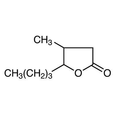 beta-Methyl-gamma-octanolactone (mixture of isomers)&gt;98.0%(GC)25mL