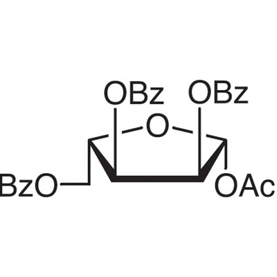 beta-L-Ribofuranose 1-Acetate 2,3,5-Tribenzoate&gt;98.0%(HPLC)1g