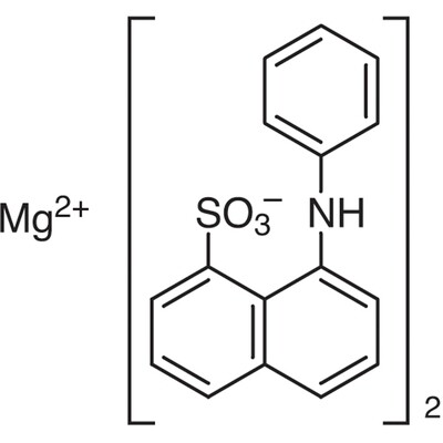 ANS-Mg (=Magnesium(II) 8-Anilino-1-naphthalenesulfonate) [Hydrophobic fluorescent probe]&gt;98.0%(HPLC)(T)1g