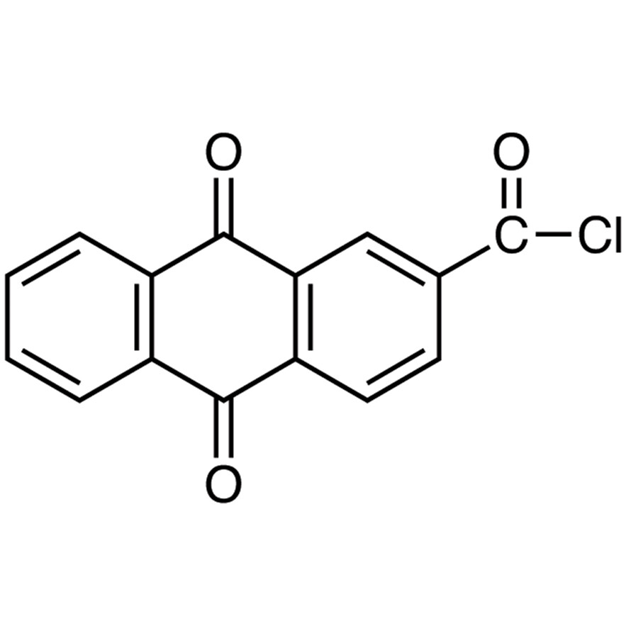 Anthraquinone-2-carbonyl Chloride>98.0%(HPLC)(T)25g