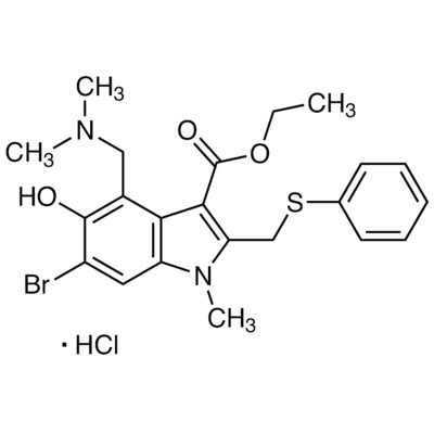 Arbidol Hydrochloride&gt;98.0%(HPLC)100mg