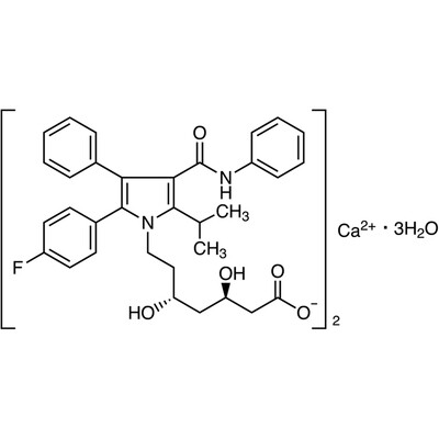 Atorvastatin Calcium Salt Trihydrate&gt;98.0%(HPLC)(N)1g