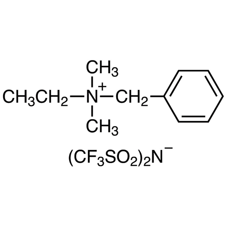 Benzyl(ethyl)dimethylammonium Bis(trifluoromethanesulfonyl)imide&gt;98.0%(HPLC)(T)5g