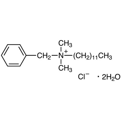 Benzyldodecyldimethylammonium Chloride Dihydrate&gt;98.0%(HPLC)(T)25g