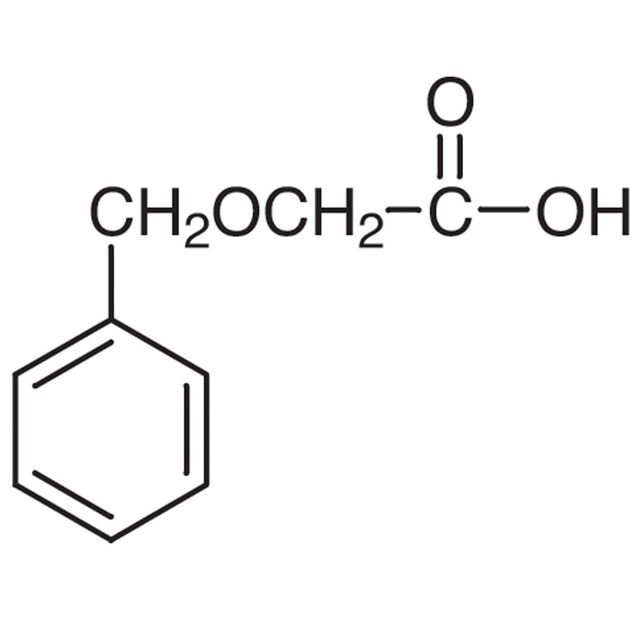 Benzyloxyacetic Acid&gt;97.0%(GC)(T)5g