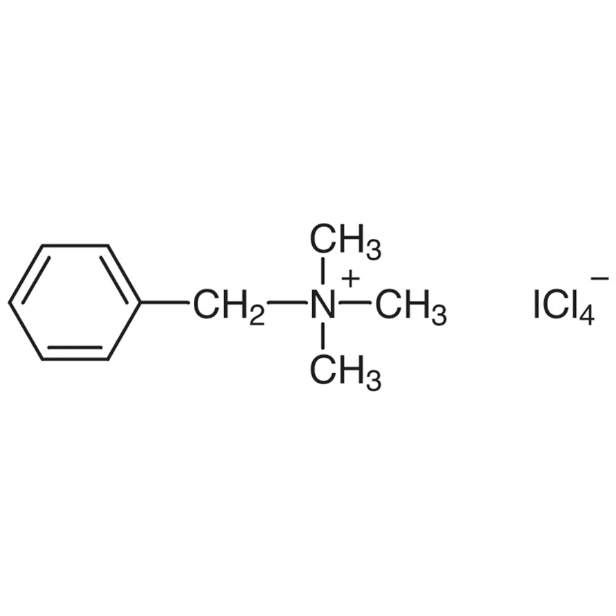 Benzyltrimethylammonium Tetrachloroiodate [Chlorinating Reagent]&gt;95.0%(T)5g