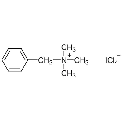 Benzyltrimethylammonium Tetrachloroiodate [Chlorinating Reagent]&gt;95.0%(T)5g