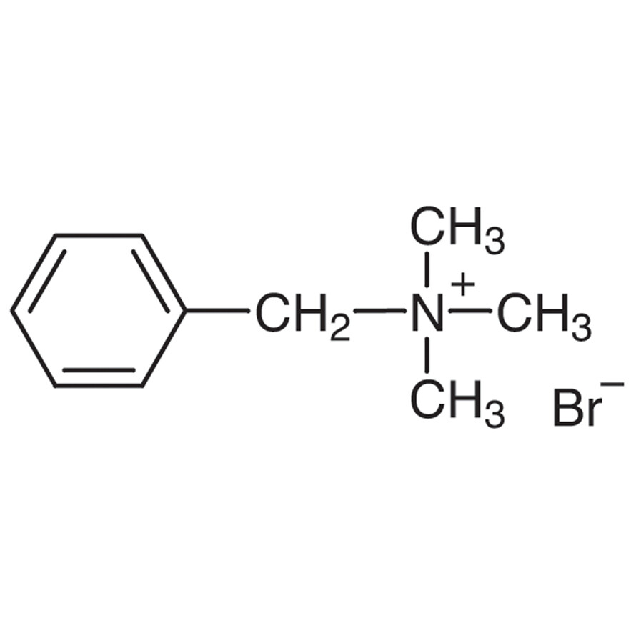 Benzyltrimethylammonium Bromide&gt;98.0%(HPLC)(T)25g