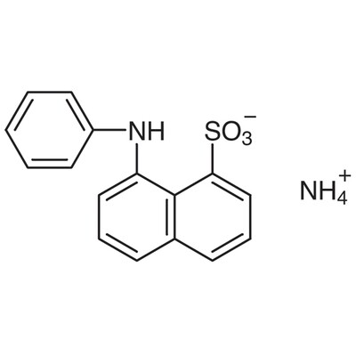 ANS-NH4 (=Ammonium 8-Anilino-1-naphthalenesulfonate) [Hydrophobic fluorescent probe]&gt;95.0%(HPLC)(T)1g