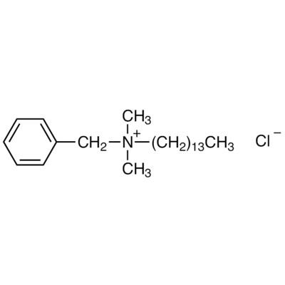 Benzyldimethyltetradecylammonium Chloride [Ion association reagent for extraction photometric analysis and sensitizer in photometric determination of metals]&gt;98.0%(HPLC)(T)5g
