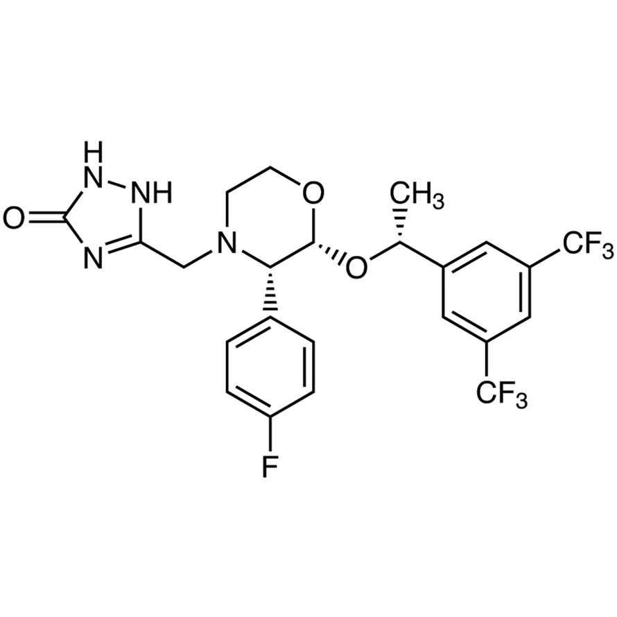 Aprepitant&gt;98.0%(HPLC)100mg