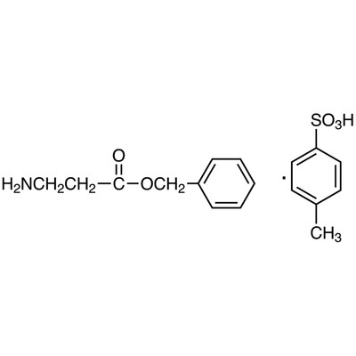 beta-Alanine Benzyl Ester p-Toluenesulfonate&gt;98.0%(HPLC)(T)25g