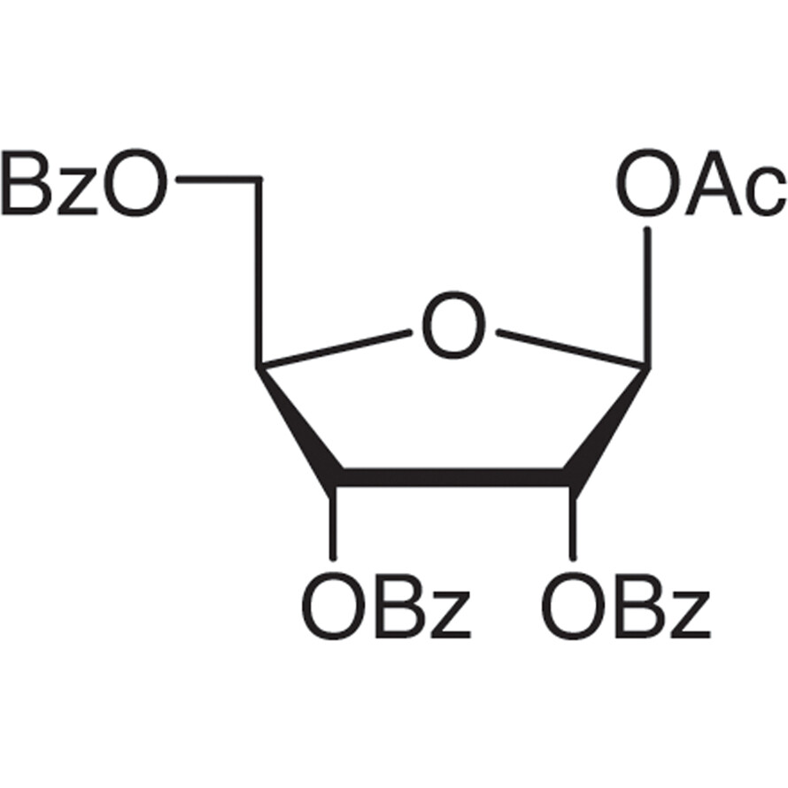beta-D-Ribofuranose 1-Acetate 2,3,5-Tribenzoate&gt;98.0%(HPLC)25g