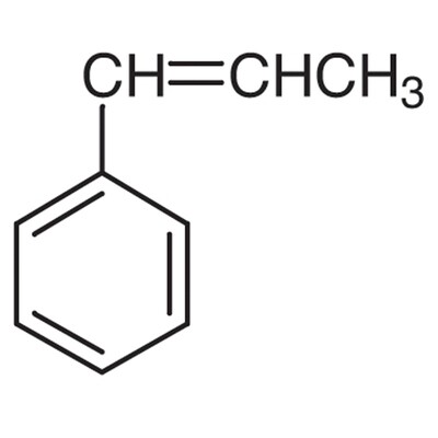 beta-Methylstyrene (cis- and trans- mixture) (stabilized with TBC)&gt;95.0%(GC)25mL