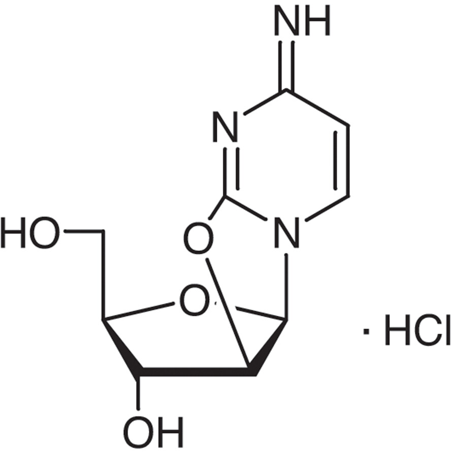 Ancitabine Hydrochloride&gt;98.0%(HPLC)(N)1g