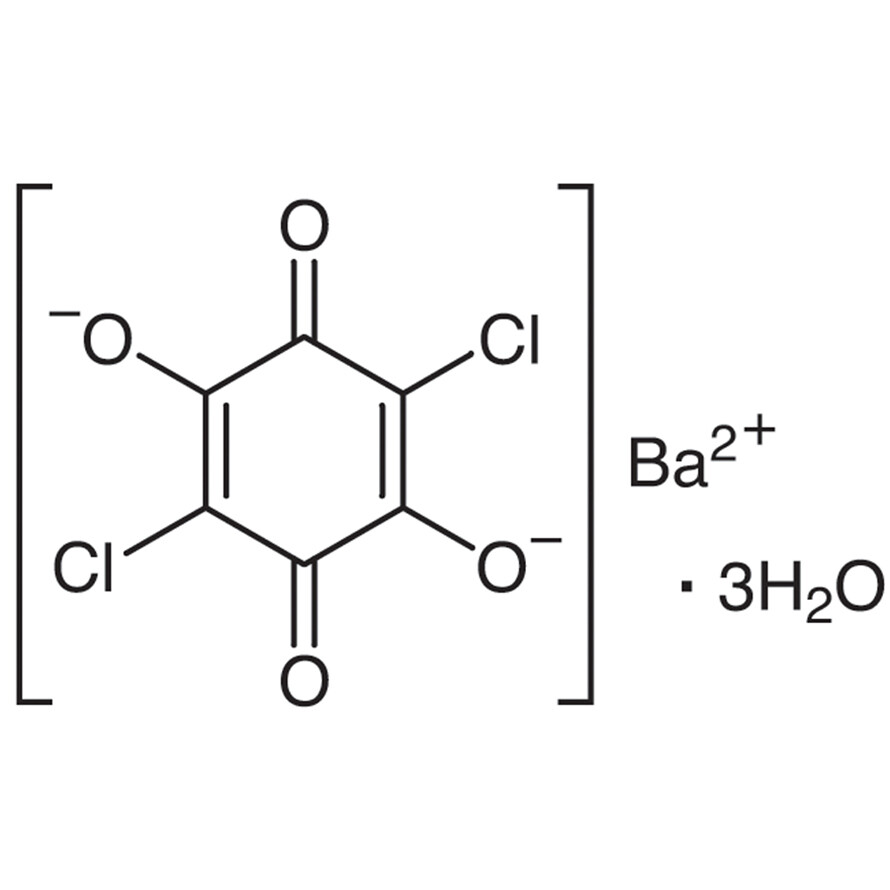 Barium Chloranilate Trihydrate&gt;97.0%(T)25g