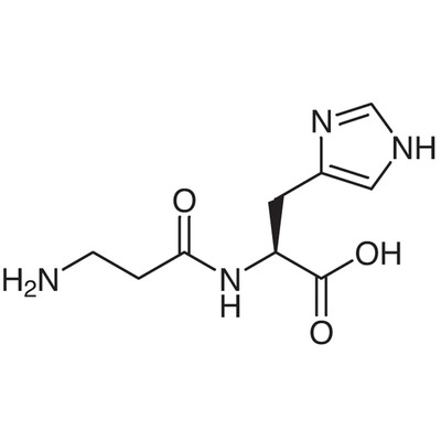 beta-Alanyl-L-histidine&gt;98.0%(HPLC)(T)5g